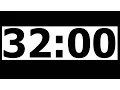 32 Minute Countdown Timer with Alarm