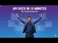 How to Create Interactive API Docs in 10 Minutes with APIdog No Coding