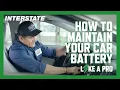 How To Maintain Your Car Battery