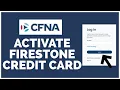 How To Activate Firestone Credit Card Online 2023 CFNA Credit Card Activation