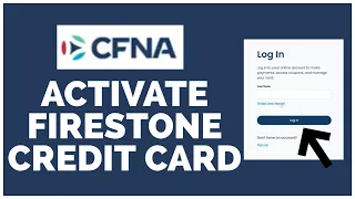 How To Activate Firestone Credit Card Online 2023 CFNA Credit Card Activation