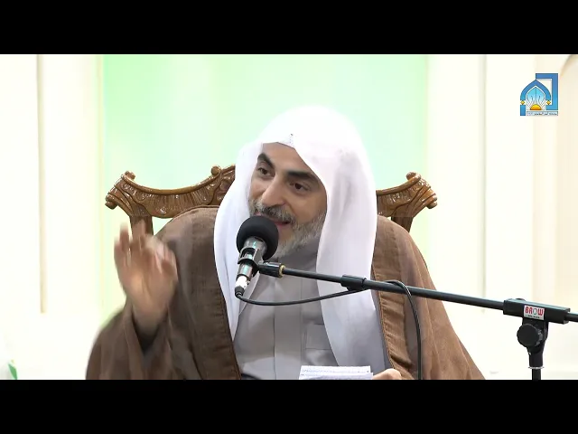 ⁣الاعتكاف الثاني عشر- الشيخ هيثم العلي | كيف نُقبل على ليلة القدر | 22 رمضان1446