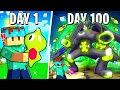 I Spent 100 DAYS In Minecraft PIXELMON Pokemon Mod