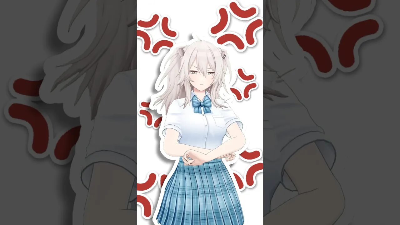 💢💢💢💢 怒りマーク #shorts #vtuber #dance #hololive