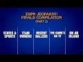 Final Jeopardy Round Up Pt 2 ESPN Jeopardy