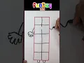 How to Draw the Numberblocks TEN - 10 Easy Art for Toddlers Kids