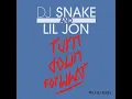 DJ Snake - Turn Down For What (feat. Lil' Jon) (slowed + reverb)