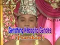 gending kebogiro gandes