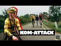 Download Lagu KOM-attack op de Oude Holleweg met Tijmen Graat | Beyond The KOM