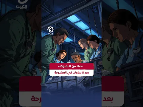 #shorts | «عاد من الموت».. بعد 5 ساعات في المشرحة