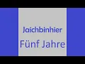 Download Lagu Fünf Jahre - A Presentation