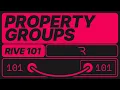 Rive 101 - Property Groups
