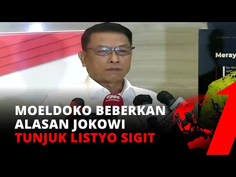 Moeldoko Beberkan Alasan Jokowi Menunjuk Listyo Sigit Sebagai Kapolri Baru | tvOne