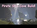 Claiming and Building Pirate Ship Cave Ark Small Tribes PVP Lost Island E3