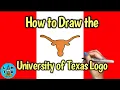 How to Draw the University of Texas Logo