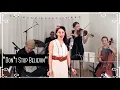 Lagu Don't Stop Believin' (Journey) — Trad Jazz Cover by Robyn Adele Anderson