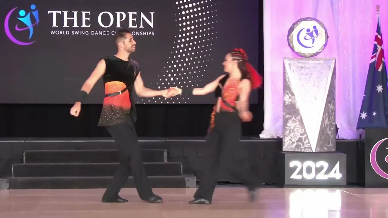 Guillaume Perez and Barbara Oliva Lanza - Showcase Finalist - The Open 2024