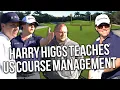COURSE MANAGEMENT with Harry Higgs