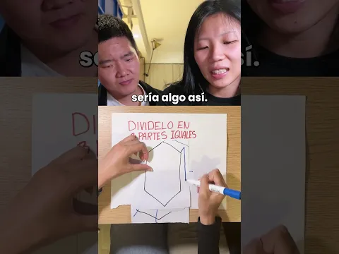 Divídelo en 3 partes iguales! #parati