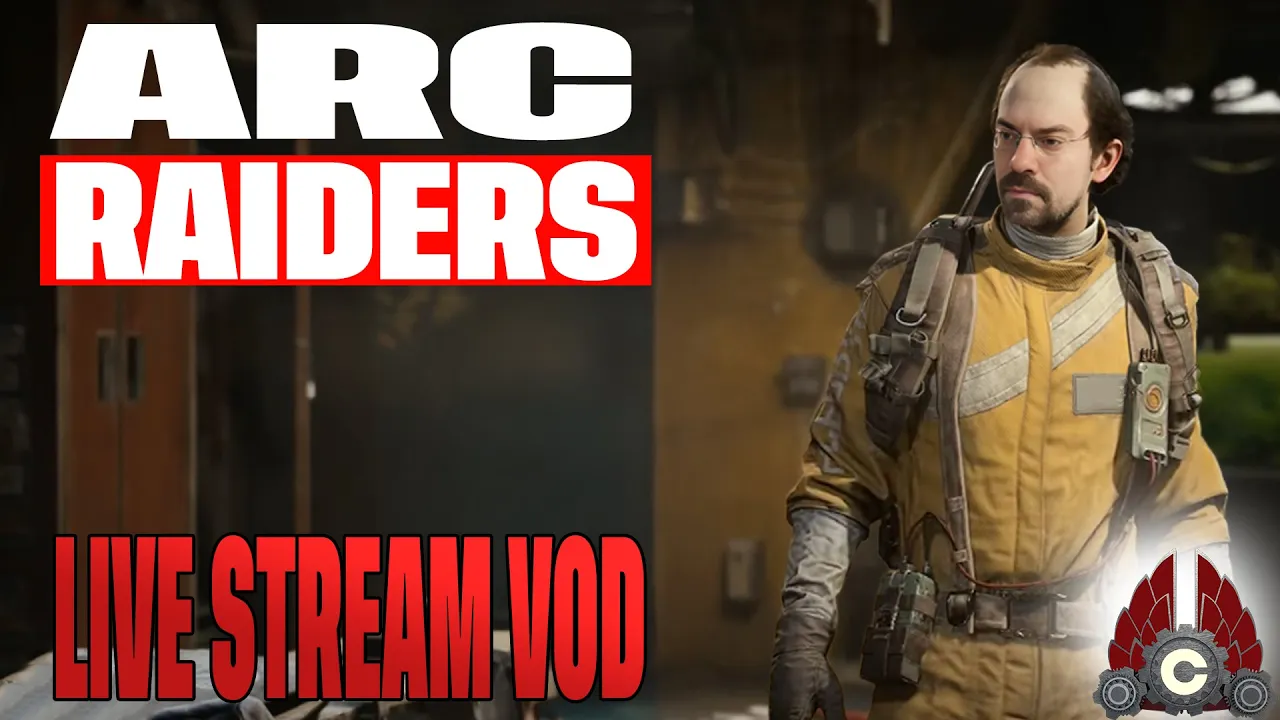 Arc Raiders | Cozy Stream | November 14th