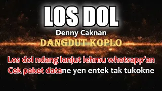 Download LOS DOL - Denny Caknan - Karaoke dangdut koplo (COVER) KORG Pa3X MP3