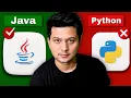Don t choose wrong course Java vs Python for Freshers full Breakdown Job market in 2025