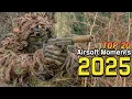 BEST Airsoft Sniper Moments of 2025!