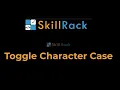 Toggle the case of an Alphabet or a character