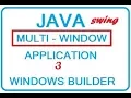 SIMPLE - Java Windows Multi Windows application 3-7