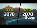 RTX 3070 vs RTX 2070 Super - Test in 9 Games