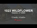Residential for sale - 1023 WILDFLOWER, Mapleton, UT 84664