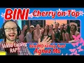 Download Lagu great vibe!!! BINI | 'Cherry On Top' (BiniMo Remix feat. AGNEZ MO) Official Video reaction