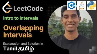 Non Overlapping Intervals Leetcode 75 in Tamil