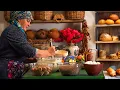 Download Lagu 🔥 Cooking Old Fashioned Crepes for Breakfast in the Village Garden