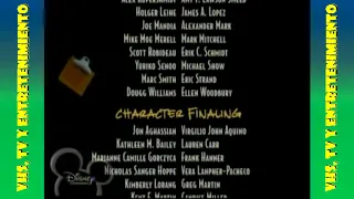 Chicken Little Créditos Completos Español Latino Disney Channel 2008 