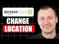 How To Change On Amazon Flex App