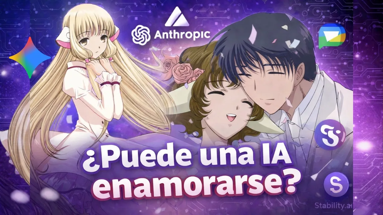 Chobits y la IA : ¿Qué pasa cuando te enamoras de una maquina?