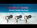 LetonPower Sealion L Series Underwater light Upgraded Battery System