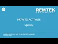 Spellex This is how you activate Spellex