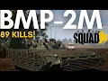 DROPPING 90 KILLS IN SQUADS NEWEST IFV THE BMP-2M