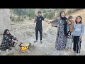 Download Lagu Maryam’s Struggle in the Angry Mountains 💔 | A Harsh Nomadic Life with Her Children 🏕️❄️