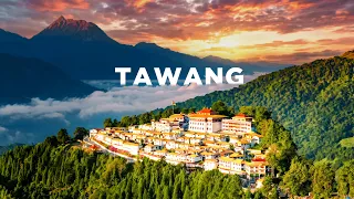 India’s Most Beautiful Buddhist Town: Tawang | Arunachal Pradesh | Northeast India