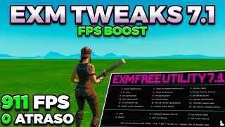 A MELHOR FERRAMENTA PARA OTIMIZAR WINDOWS E AUMENTAR O FPS EM JOGOS - EXM TWEAKS 7.1
