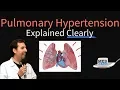 Pulmonary Hypertension Explained Clearly by MedCram com