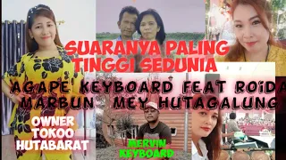 Download suara palng tinggi sedunia agape keybod ft roida Marbun cover to love somebody cpt.barry \u0026 Robingibb MP3