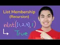 Check if a Value Exists in an Array For Loop v s Recursion