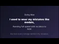 Morgan Wallen – Dying Man (Lyrics) 🤠 | Full Lyrics Video | Emotional Country Song