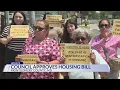 Montgomery County Council approves housing bill