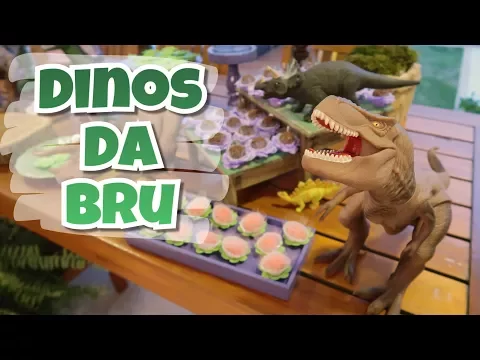 Download MP3 Festa de Dinossauros - 7 anos da Bruna | Ana Lu Masi