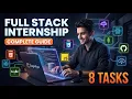 Cognifyz Full Stack Development Internship Complete Guide